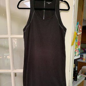 Eileen Fisher Black Sleeveless Dress Large